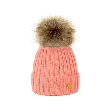 Hortons England 毛球帽 浅粉色 Hortons England Meribel Pom Pom Hat - Dusk Pink