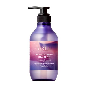 YOLU限量版深層修護洗髮精400ml