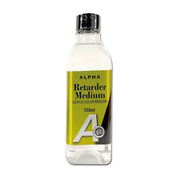 【ALPHA】緩乾劑 Retarder Medium 250ml /瓶 B0510-1