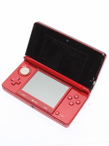 ニンテンドー３ＤＳ：フレアレッド（ＣＴＲＳＲＡＡＡ）／本体（携帯