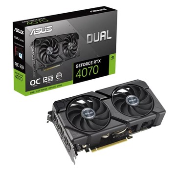 ASUS 華碩 DUAL RTX 4070 O12G EVO 顯示卡 RTX4070
