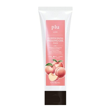 PLU蜜桃透亮臉部去角質凝露 100ml