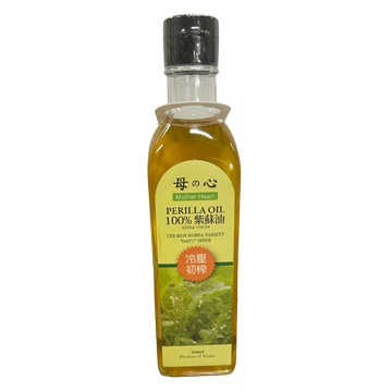 韓國 冷壓母心紫蘇油 300ml/瓶(超商限二瓶)