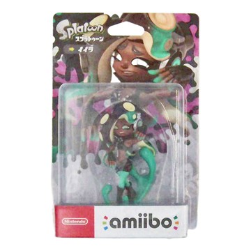 Nintendo 任天堂 amiibo 飯田漆彈公仔  1個