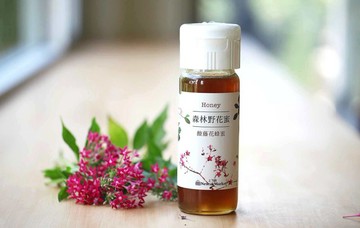 【友善蜂蜜】酸藤花蜜・台灣森林野花蜜