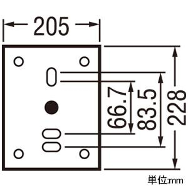 オーデリック LED和風ブラケットライト 上下面カバー(一部開放)タイプ 口金GX53-1 温白色 非調光タイプ OB255199WDR 通販  LINEポイント最大0.5%GET LINEショッピング