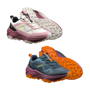 DIADORA迪亞多那 登峰戶外越野鞋 33112卡其粉/33113藍紅