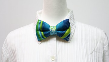 向外擴散 手工立體蝴蝶結領結 bow tie *SK*