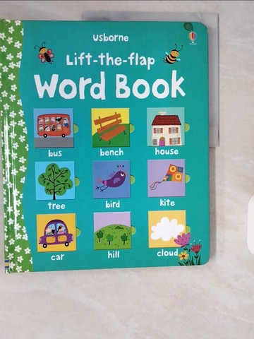【書寶二手書T1／語言學習_ZIN】Lift-the-flap Word Book_Felicity Brooks,Corrine Bittler