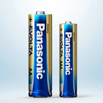 panasonic 國際牌電池 evolta鹼性電池 3號電池 4號電池