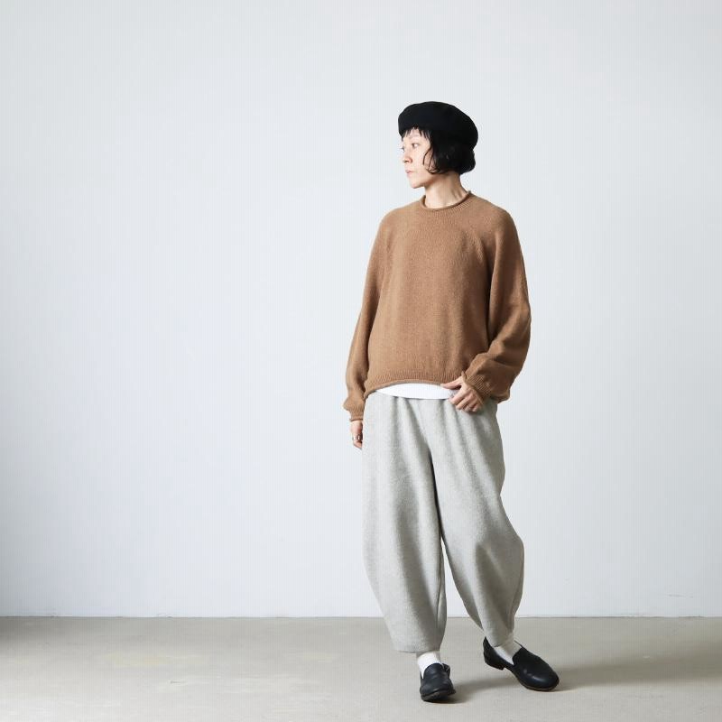 ALWEL (オルウェル) FLEESE PEG PANTS / フリースペグパンツ | LINEブランドカタログ