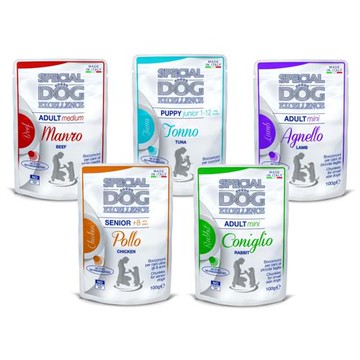 卓越 無榖主食犬餐包100g 24入組