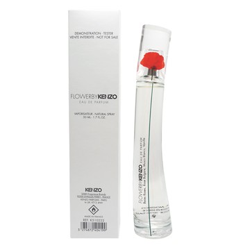 KENZO高田賢三 FLOWER罌粟花女性淡香精(50ml) TESTER版