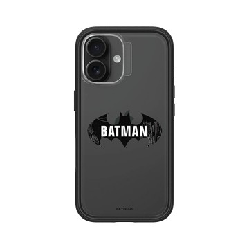 iPhone 16 Mod NX 黑 - Batman 蝙蝠俠 - Logo