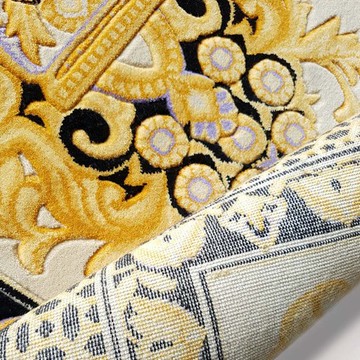 Fuwaly｜皇家系列_豹璽地毯-300x400cm