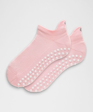 Unisex Find Your Balance Grip Tab Socks Size Large