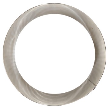 圓型鋼模(大) DL-7500 18-8不鏽鋼材質  12 x 12 x 4.5cm  1個