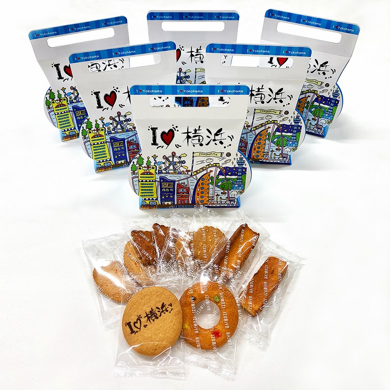 泉屋東京店 横浜boxクッキー 通販 Lineポイント最大3 0 Get Lineショッピング