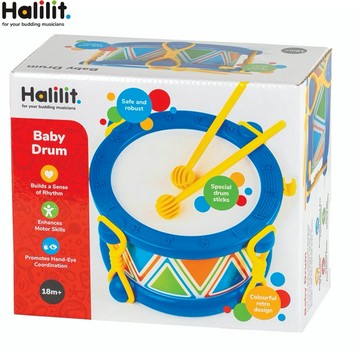 【Halilit】寶貝歡樂鼓✨送禮首選✨新生禮✨彌月禮✨育兒好物