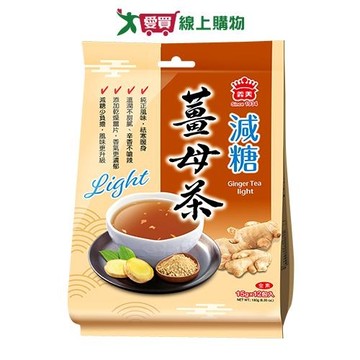 義美減糖薑母茶(12包/袋)【愛買】