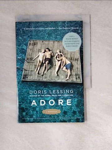 【書寶二手書T7／原文小說_WPR】Adore: A Novella_Lessing, Doris May