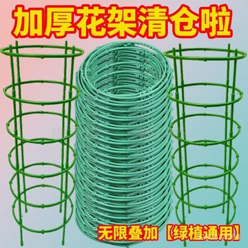 🔥臺灣出貨24H🔥爬藤花架子室內家用支架通用型蟹爪蓮花蘭花護葉架園藝支撐桿盆栽hhfoof