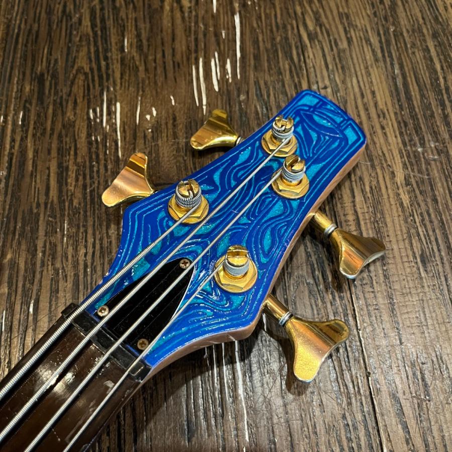 Fretless Bass フレットレスベース Customize Model 改造品 -GrunSound-m403-