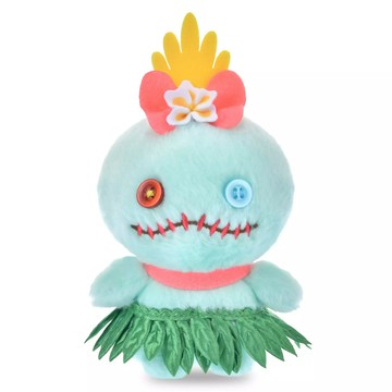 真愛日本 醜丫頭 草裙 星際寶貝 絨毛沙包手玉娃 手玉娃 娃娃 布偶 玩偶 禮物 迪士尼專賣店帶回
