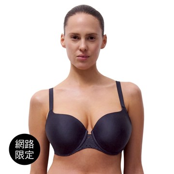 【Chantelle Easy Feel】Norah_T-shirt Bra_B-D(13FN0_023海軍藍)