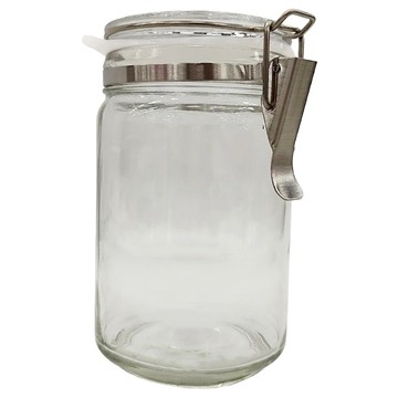ADERIA GLASS 日製抗菌密封罐 M6689  1個  1000ml
