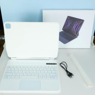 妙控鍵盤適用iPad10/11代可充電10.9磁吸懸浮pro11平板保護套定制