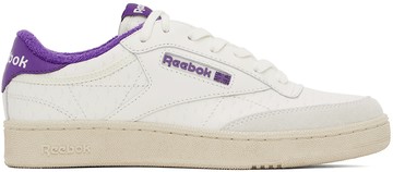 Reebok Classics 白色 Club C 运动鞋
