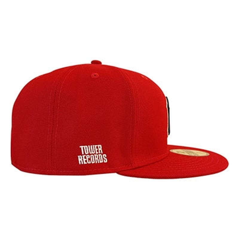 New Era × TOWER RECORDS ニューヨーク・ヤンキース 59FIFTY キャップ