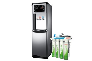 普德BUDER 《BD-5136》溫熱雙溫觸控式飲水機【內置TF530 快拆型六道RO逆滲透】☛贈送一年份濾心