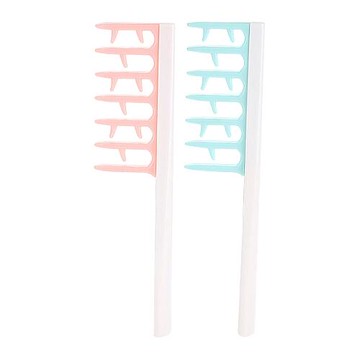 Lameila 拉美拉 鋸齒按摩蓬鬆梳(1支入)『Marc Jacobs旗艦店』顏色隨機出貨 D230403