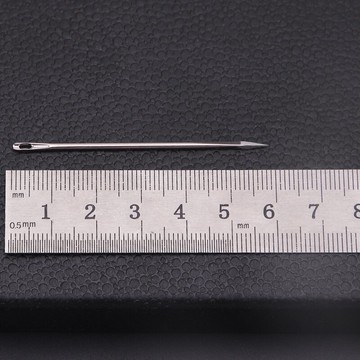 三角手工針皮革菱形針皮雕菱形針皮草手工針皮革縫紉針手縫皮具針