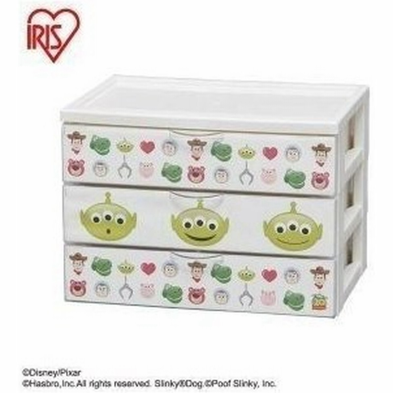 数量限定 キャラクターデスクチェスト 3段 Cdc 30 トイストーリー アイリスオーヤマ 通販 Lineポイント最大0 5 Get Lineショッピング