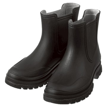 afinar 女款 切爾西 雨靴  黑色  230
