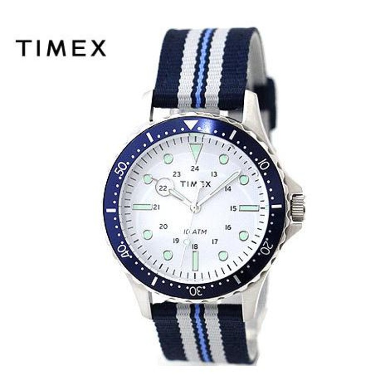 TIMEX タイメックス TW2U11000 腕時計 ネイビーXL NAVY XL メンズ