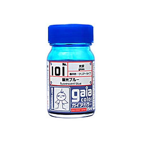 ガイヤノーツ 蛍光ブルー ガイアカラー 101 ラッカー塗料