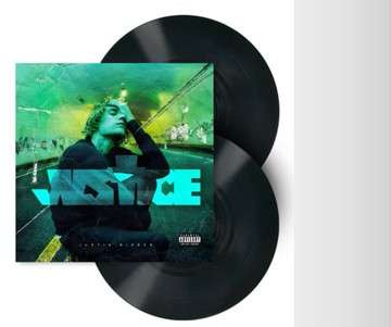 【限量】賈斯汀比伯 Justin BIEBER Justice 黑膠唱片2LP