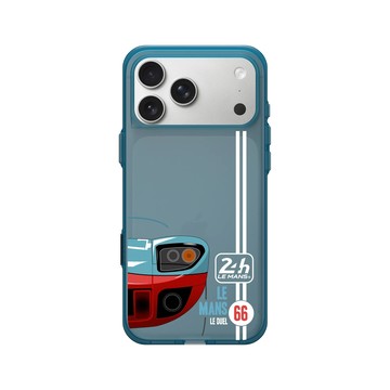 iPhone 17 Pro Max Clear (相機按鈕) 夜幕藍 - 24 Hours of Le Mans - Le Mans 66