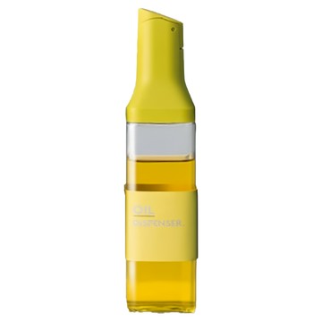 傾斜自動開蓋 防漏玻璃壺  500ml  PP/不鏽鋼/鈉鈣玻璃/矽膠  1個