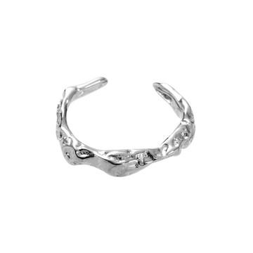 [純銀] 月岩耳扣 / 單售 / Lunar Rock Ear Cuff