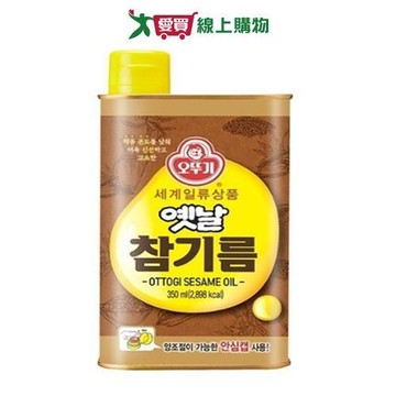 韓國不倒翁-100%純芝麻油350ml【愛買】