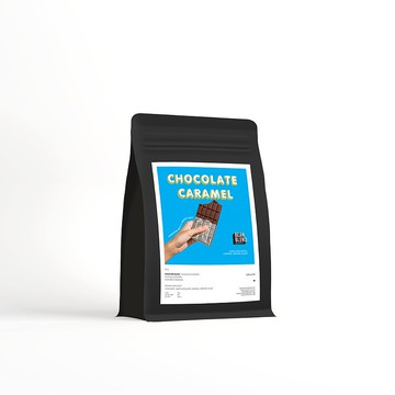 圖表 |招牌混合咖啡豆 - 深色調套裝 - 巧克力焦糖 250 克。