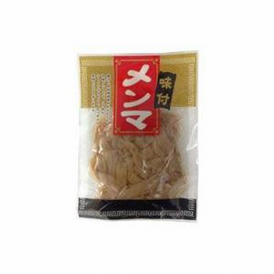 味付けメンマ（80g） マルアイ食品