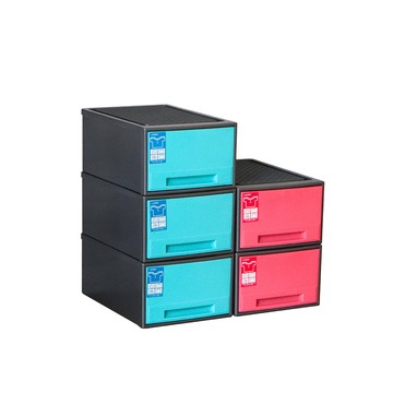 KEYWAY 抽屜整理箱20L(5入)收納箱20201