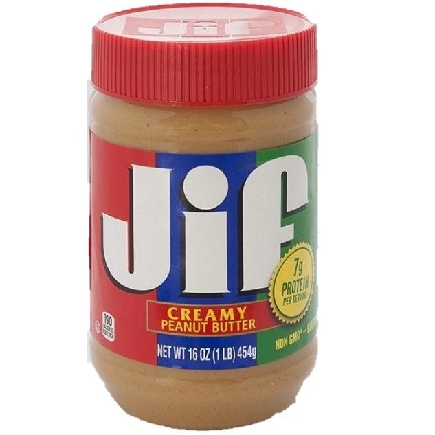 Jif ピーナッツバター クリーミー 454g