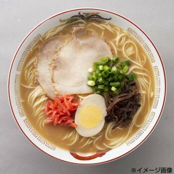 まるいち 博多一杯 こってり長浜ラーメン スープ付 1人前×30入 Z4231